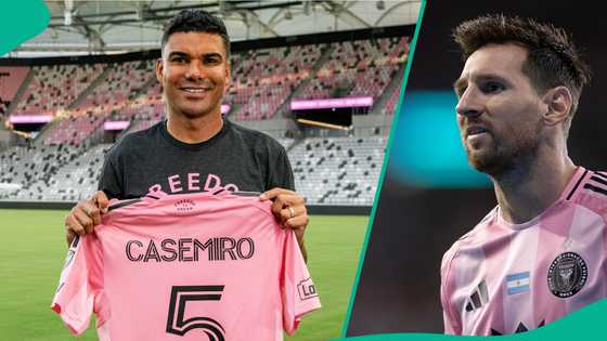 Real Madrid legend Casemiro speaks after linking up with Lionel Messi at Inter Miami