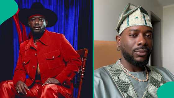 Man accuses Adekunle Gold of being stingy, recounts experience at mall: "Celeb wey no fit drop N50k"