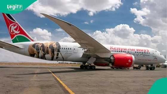Breaking: Passenger travelling to Lagos dies on Kenya Airways flight after unsettling episode