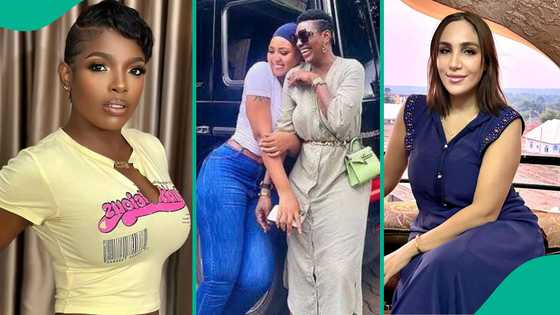 Laila: Drama as Annie Idibia reacts to Ned Nwoko's Morrocan wife's post against Regina Daniels