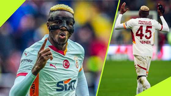 Osimhen's brace helps Galatasaray secure historic 5:1 win over Kayserispor