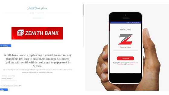 Fake Zenith Bank sponsored Facebook page offering loans asks for users’ account details