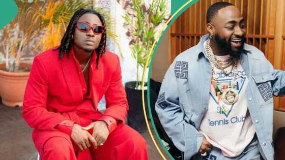 Logos Olori praises Davido for using songwriters, sparks debate: “Anything he touches turns to gold”