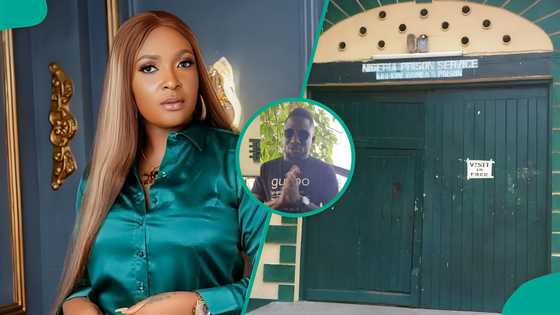 Blessing CEO in Kirikiri: Comedian Princewill visits influencer, shares her current condition