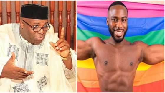 Former presidential spokesman goes spiritual after his son comes out as gay (photo)