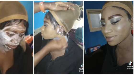 "Bricklayer turned makeup artist": Video of beauty tutorial leaves internet users cracking up