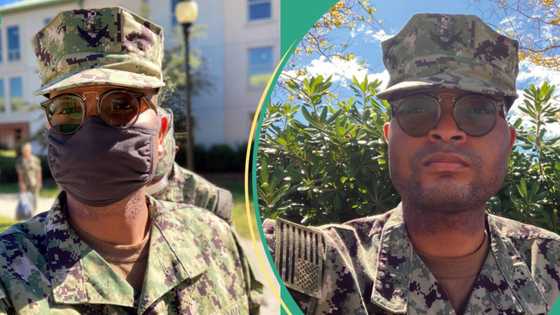 Tragedy as 34-yr-old who renounced Nigeria to join US Navy dies in Red Sea, photos, details emerge