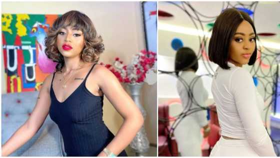 Nigerians react to Regina Daniels N471,552 call credit balance and over 3 terabytes worth of data