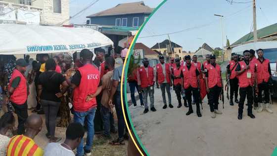 Ondo election 2024: EFCC monitors governorship poll, gives reason