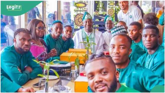 AFCON: After getting national honour, FG makes fresh request from Super Eagles players