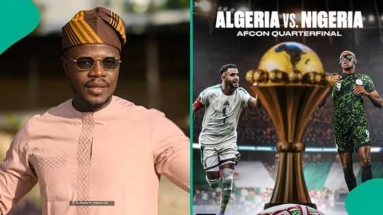 AFCON 2025: Man posts AI prediction on Nigeria vs. Algeria quarter-final match, score trends