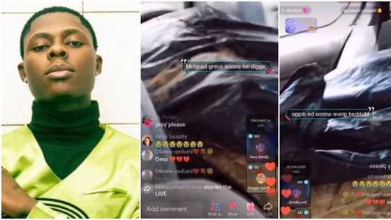 Mohbad: Man shares rare video of late singer's corpse wrapped in black nylon after exhumation