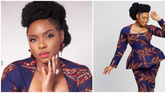 Ankara fashion: Singer Yemi Alade dazzles in gorgeous African print
