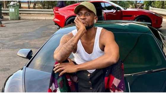 Condolence messages pour in as BBNaija star Omashola loses his dad