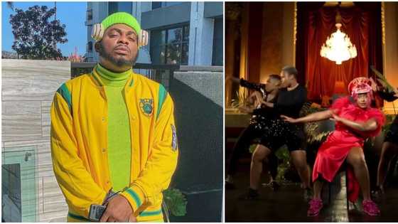 Kelly Hansome takes massive swipe at DJ Cuppy and her music, references her latest performance