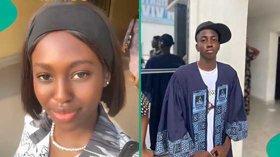 Lady shares mother’s epic message on family WhatsApp group after her brother wore earrings in school