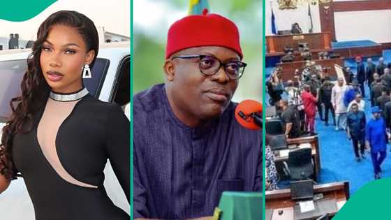 Gov Sim Fubara faces impeachment: Tacha decries lack of progress in Rivers, "When will people breathe?"