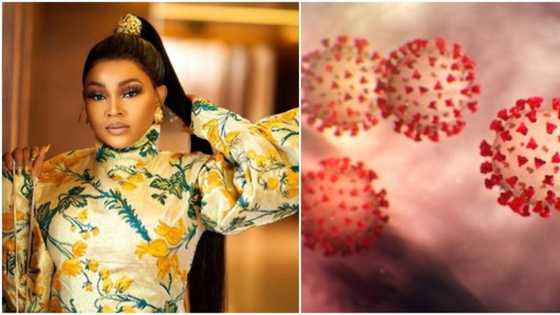 Brag now and get quarantined - Mercy Aigbe tells those who are just entering the country from abroad