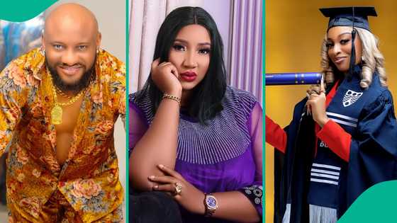 Yul Edochie faces his movie business squarely amid Judy Austin's outburst, daughter's graduation