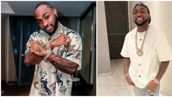 Davido is 001 biggest in Africa: Fans applaud singer as he claps back at troll