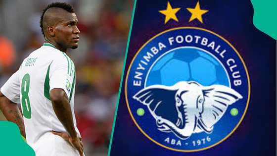 Enyimba fires back at Brown Ideye, releases tough statement after poor treatment claims