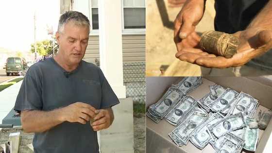 Man finds N415k cash from 1934 buried under his house while doing renovations, vows to keep it