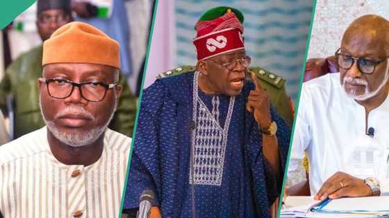 Tinubu ya fusata, ya sake saka baki a rikici tsakanin gwamnan APC da mataimakinsa, ya dauki mataki