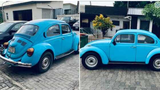 “MIliyan 3 Zan Sayar” : Wani Mutum Daya Fito da Dadaddiyar Mota Samfurin “1974 Volkswagen Beetle”