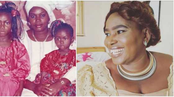 Actress Ruth Kadiri celebrates mum as she clocks a new age, shares throwback photo