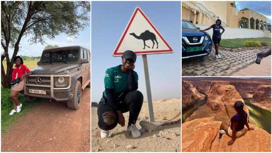 Accra to London: Meet the brave lady who was part of the road trip to UK that lasted for days