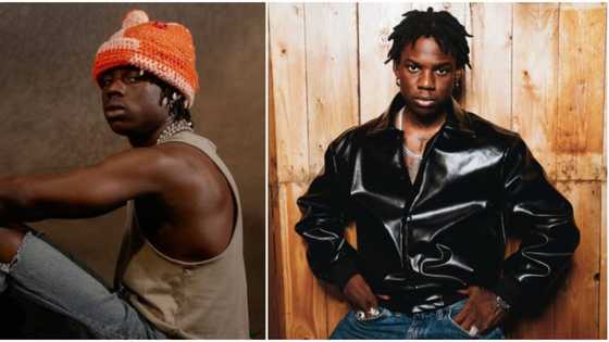 "The 1st million I made was given to my mum": Rema stuns many as he emotionally speaks of his achievements