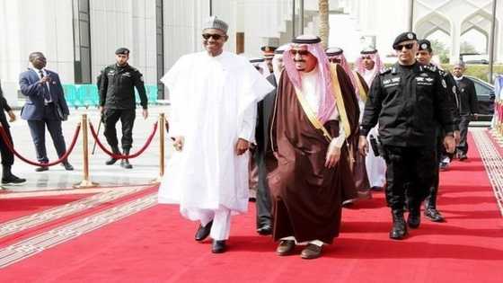 Yanzu Yanzu: Sarkin Saudiyya ya kira Buhari (ga batutuwa uku da suka tattauna a kai)