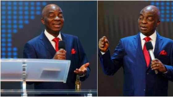 Don't jump into marriage because somebody has money: Bishop Oyedepo advises Nigerians, many react