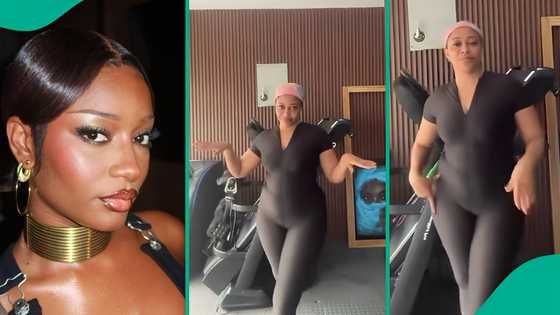 Ayra Starr's mom elicits backlash as she flaunts body in new video: "She dey enjoy attention"