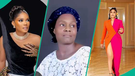 Mohbad: Old video of Iyabo, Tonto with teary singer's mother surfaces amid Whatsapp chat allegation