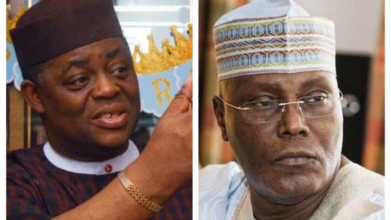 Where is Atiku? Fani Kayode attacks PDP bannerman, reveals top secrets