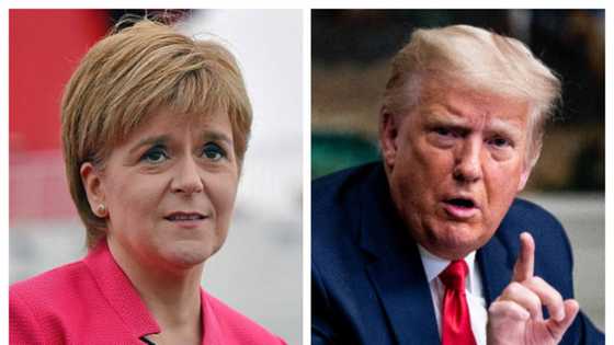 Why we won't let you enter Scotland - Scottish leader tells Trump