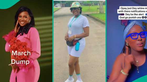 Young Nigerian lady celebrates national service call-up after 12-year as student