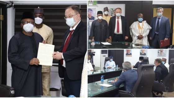 Yanzu-yanzu: Najeriya ta karɓi rigakafin cutar korona daga Rasha (Hotuna)