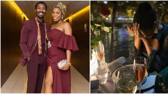 Singer Made Kuti pours heart out to girlfriend Inedoye as he proposes marriage to her, shares emotional photo