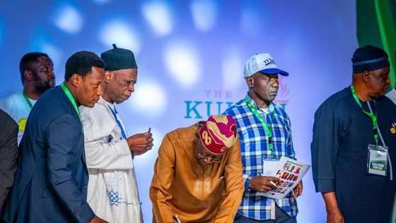 Sanusi, El-Rufai, Gbaja da Jerin Sauran Mutanen da Ake Tunanin Tinubu Zai Tafi da Su