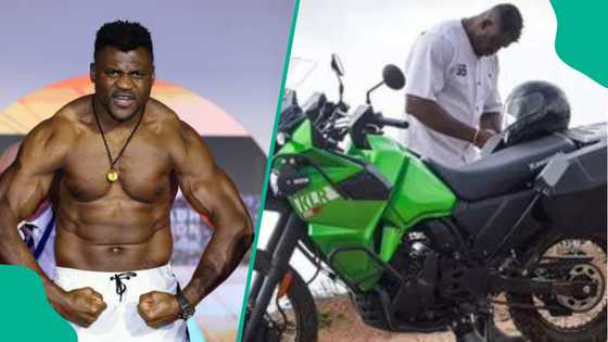UFC star Francis Ngannou involved in motorcycle crash that kiiled teenage girl in Cameroon