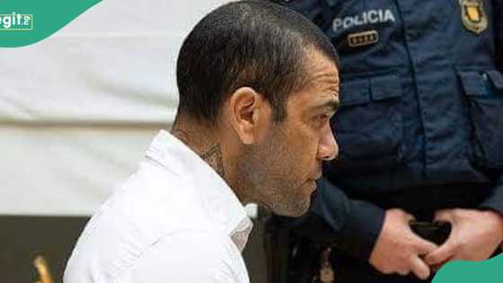 BREAKING: Ex-Barcelona star, Dani Alves, sentenced to 4.5 years In jail, details emerges