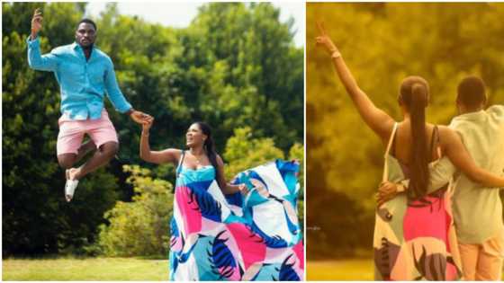 BBNaija star Tobi Bakre releases stunning pre-wedding photos as he gets set to marry bae