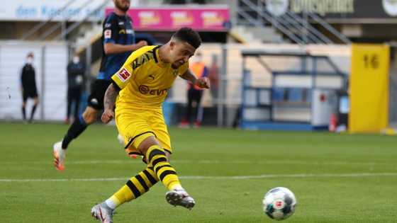 Strange rule explaining why Sancho's 3 goals against Paderborn won't count as proper hat-trick