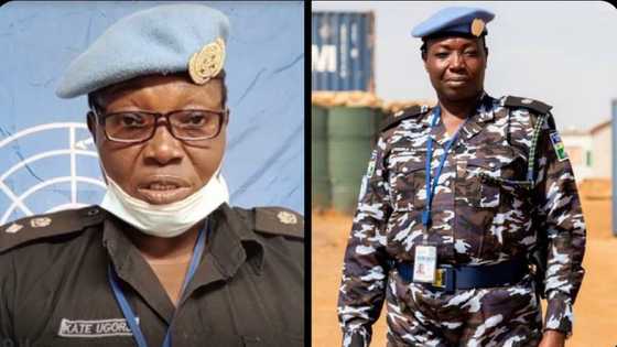 Tamu ta samu: Majalisar Ɗinkin Duniya za ta karrama wata 'yar sandan Nigeria