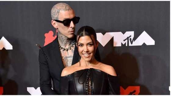 Kourtney Kardashian, Travis Barker secretly get married on Grammy night in Las Vegas chapel