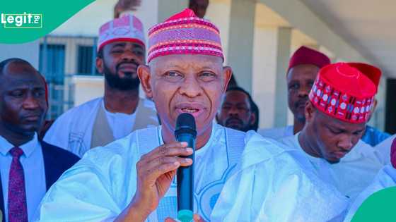 APC: Gwamna Abba ya saka rana, zai tattara ya bar Kwankwaso a jam'iyyar NNPP