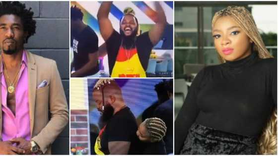 Praise master Jesus: Whitemoney shouts excitedly as Queen finally starts talking to Boma again