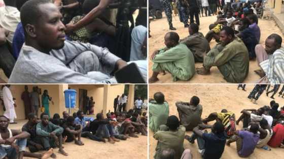 Hotuna: 'Yan sanda sun damke Mallum, mai samarwa 'yan Boko Haram kayan bukata
